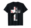 Philippians 4 13 Baseball Cross T-Shirt - Minimalist Print for Adults - T-Shirt, Sweatshirt, Hoodie
