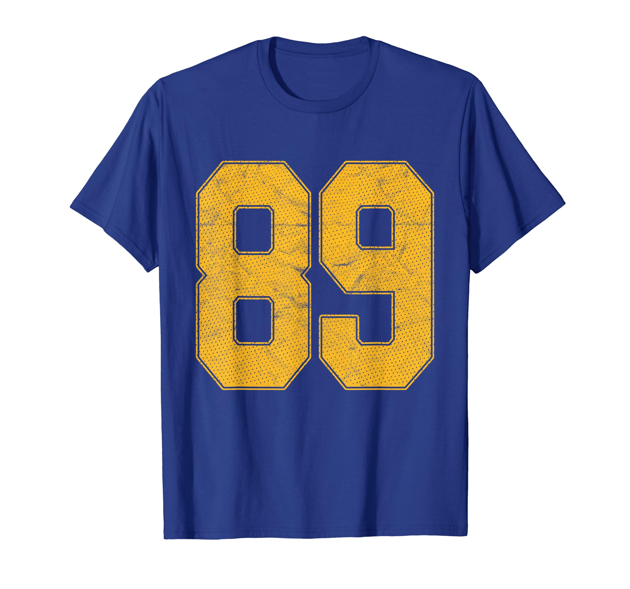 Number 89 Numbered Uniform Sports T-Shirt - Aesthetic Graphic Men Women - T-Shirt, Sweatshirt, Hoodie