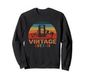 Est 1931 Cassette Tape Floppy Disk Sweatshirt - Custom Art Print Unisex - T-Shirt, Sweatshirt, Hoodie