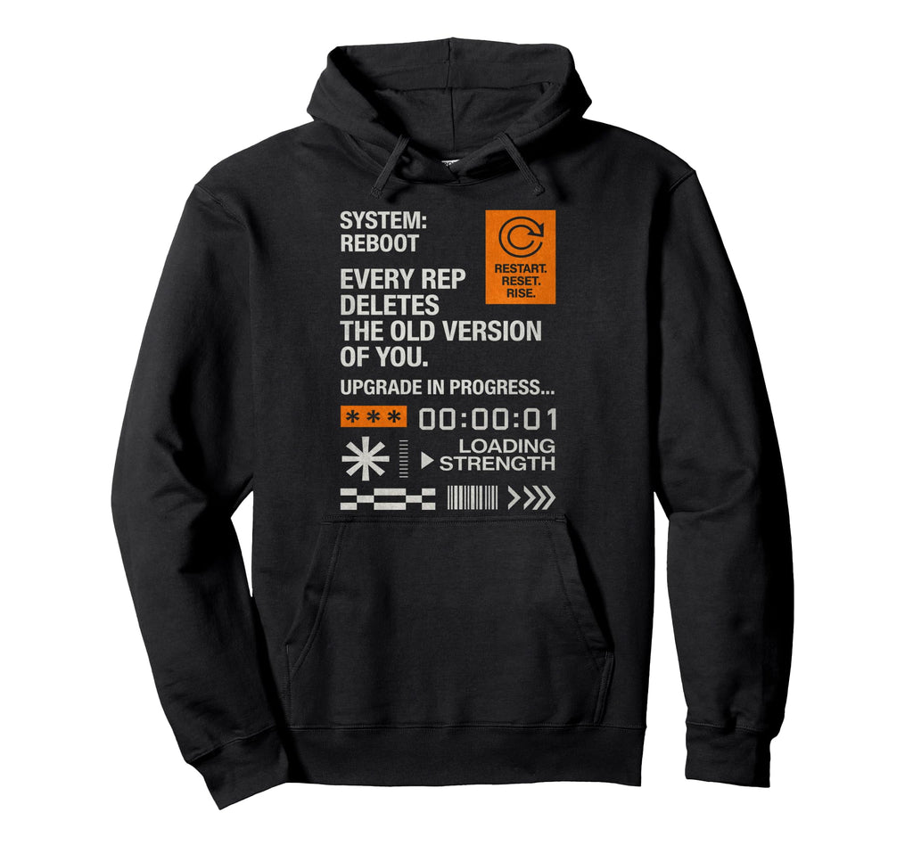 Y2K Fitness Gym Training Discipline Hoodie - Unique Graphic for Adults - T-Shirt, Sweatshirt, Hoodie