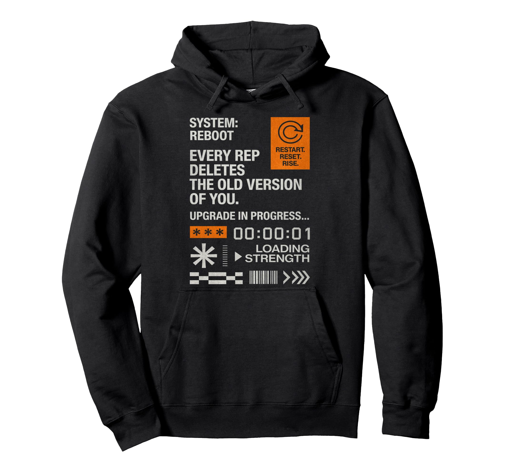 Y2K Fitness Gym Training Discipline Hoodie - Unique Graphic for Adults - T-Shirt, Sweatshirt, Hoodie