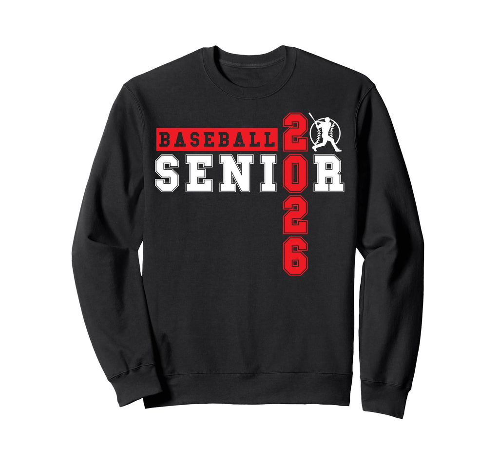 Baseball Senior Night Baseball Sweatshirt - Aesthetic Graphic Men Women - T-Shirt, Sweatshirt, Hoodie