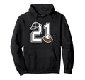 21St Birthday Baseball 21 Year Old Hoodie - Streetwear Style for Adults - T-Shirt, Sweatshirt, Hoodie