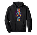 Cyber Alien Vaporwave Aesthetic Head Space Hoodie - Unique Graphic Unisex - T-Shirt, Sweatshirt, Hoodie