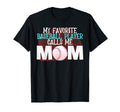 Funny My Favorite Baseball T-Shirt - Casual Everyday Wear for Adults - T-Shirt, Sweatshirt, Hoodie