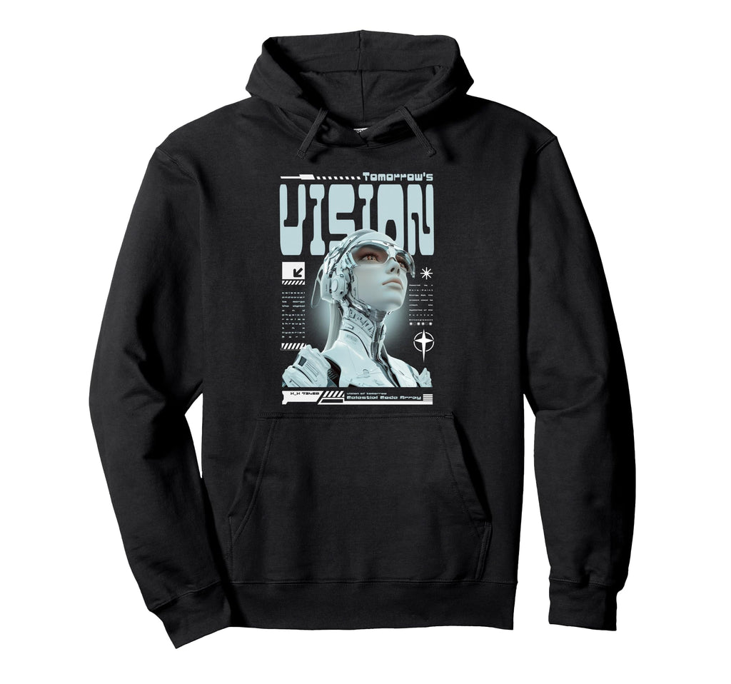 Y2K Future Bold Urban Graffiti Aesthetic Hoodie - Graphic Print Men Women - T-Shirt, Sweatshirt, Hoodie