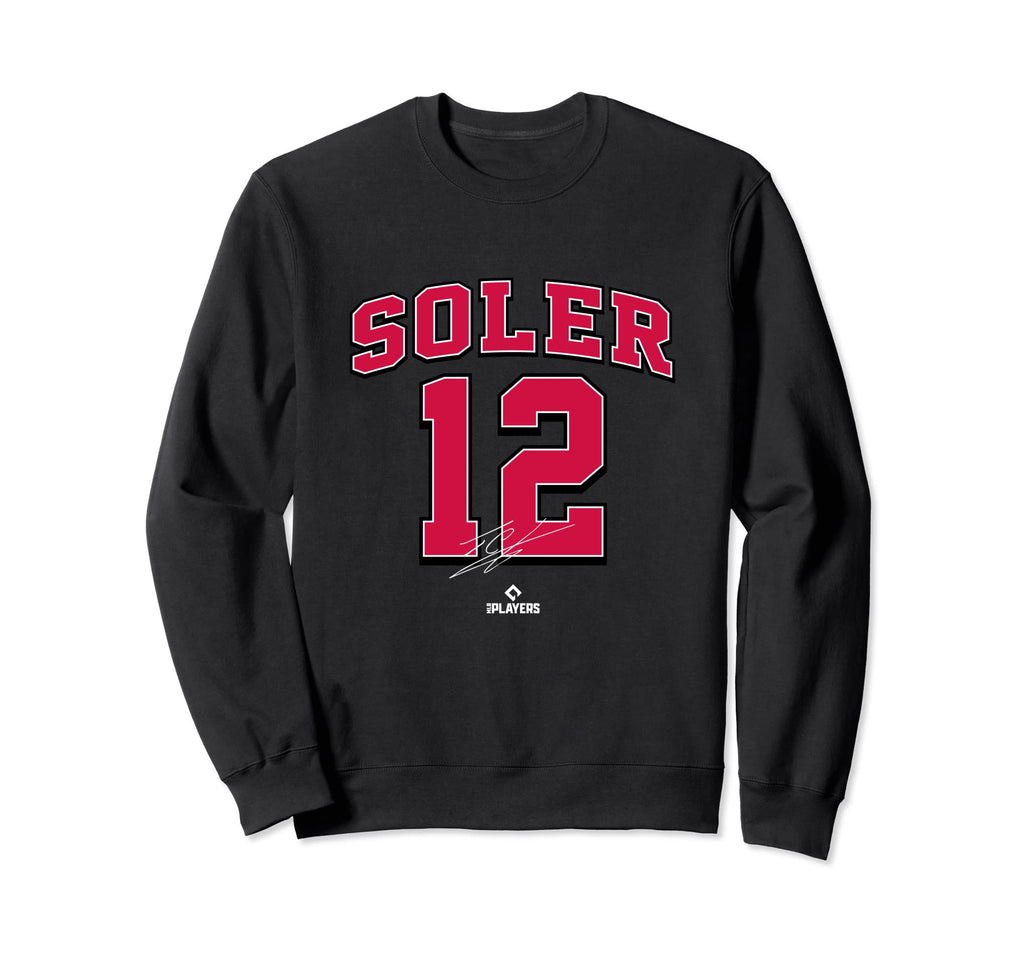 Jorge Soler Atlanta Baseball Player Sweatshirt - Unique Graphic Men Women - T-Shirt, Sweatshirt, Hoodie