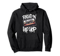 Raised Old School Hip Hop Cassette Dope Hoodie - Custom Art Print Unisex - T-Shirt, Sweatshirt, Hoodie