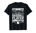 Baseball Player Sister Siblings Brother T-Shirt - Graphic Print for Adults - T-Shirt, Sweatshirt, Hoodie