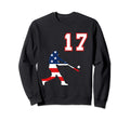 Baseball Player Number 17 American Usa Sweatshirt - Novelty Apparel Unisex - T-Shirt, Sweatshirt, Hoodie