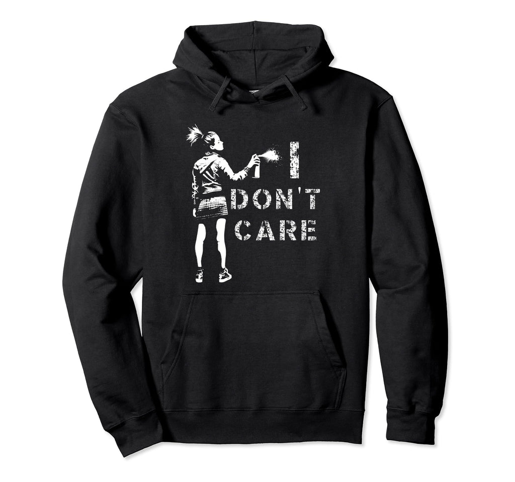 Sarcastic I Dont Care Grunge 90S Hoodie - Unique Graphic for Adults - T-Shirt, Sweatshirt, Hoodie