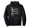 Sarcastic I Dont Care Grunge 90S Hoodie - Unique Graphic for Adults - T-Shirt, Sweatshirt, Hoodie