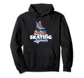 Roller Skate Skating Legend Roller Hoodie - Novelty Apparel for Adults - T-Shirt, Sweatshirt, Hoodie