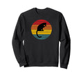 Sunset Cat Silhouette Sweatshirt - Unique Graphic Men Women - T-Shirt, Sweatshirt, Hoodie
