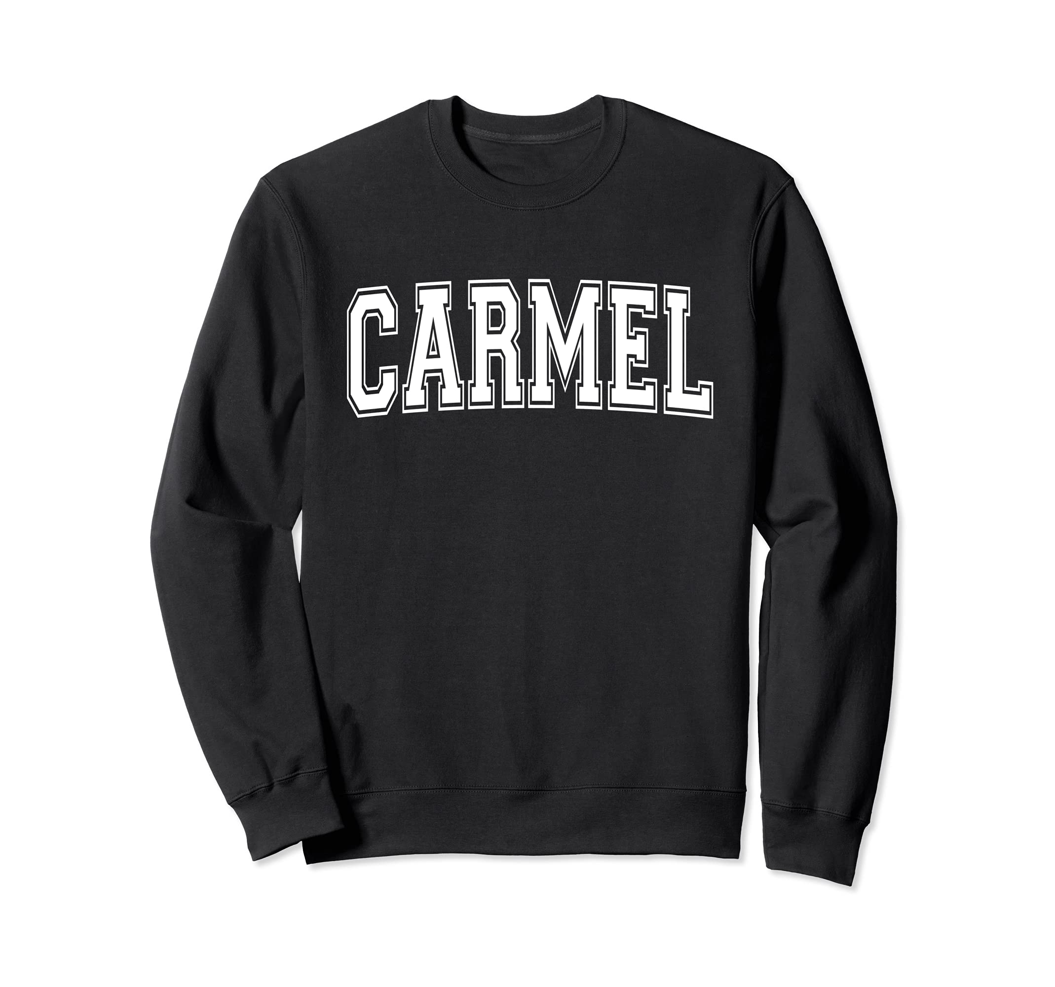 Carmel Indiana Usa Sports Varsity Sweatshirt - Custom Art Print Men Women - T-Shirt, Sweatshirt, Hoodie