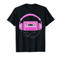 Love 80S 90S Music Headphone Music Dj T-Shirt - Unique Graphic Men Women - T-Shirt, Sweatshirt, Hoodie