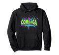 Cowabunga 80S 90S Nostalgia Slang Hoodie - Trendy Graphic for Adults - T-Shirt, Sweatshirt, Hoodie