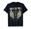 Rock And Roll Guitar Rock Music T-Shirt - Fun Novelty Design for Adults - T-Shirt, Sweatshirt, Hoodie