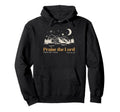 Boho Christian Fall Camping Psalm Bible Hoodie - Graphic Print Unisex - T-Shirt, Sweatshirt, Hoodie
