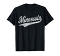 State Minnesota Varsity Script Sports T-Shirt - Unique Graphic Unisex - T-Shirt, Sweatshirt, Hoodie