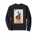 Mexican El Vaquero Mexico Sweatshirt - Casual Everyday Wear Men Women - T-Shirt, Sweatshirt, Hoodie