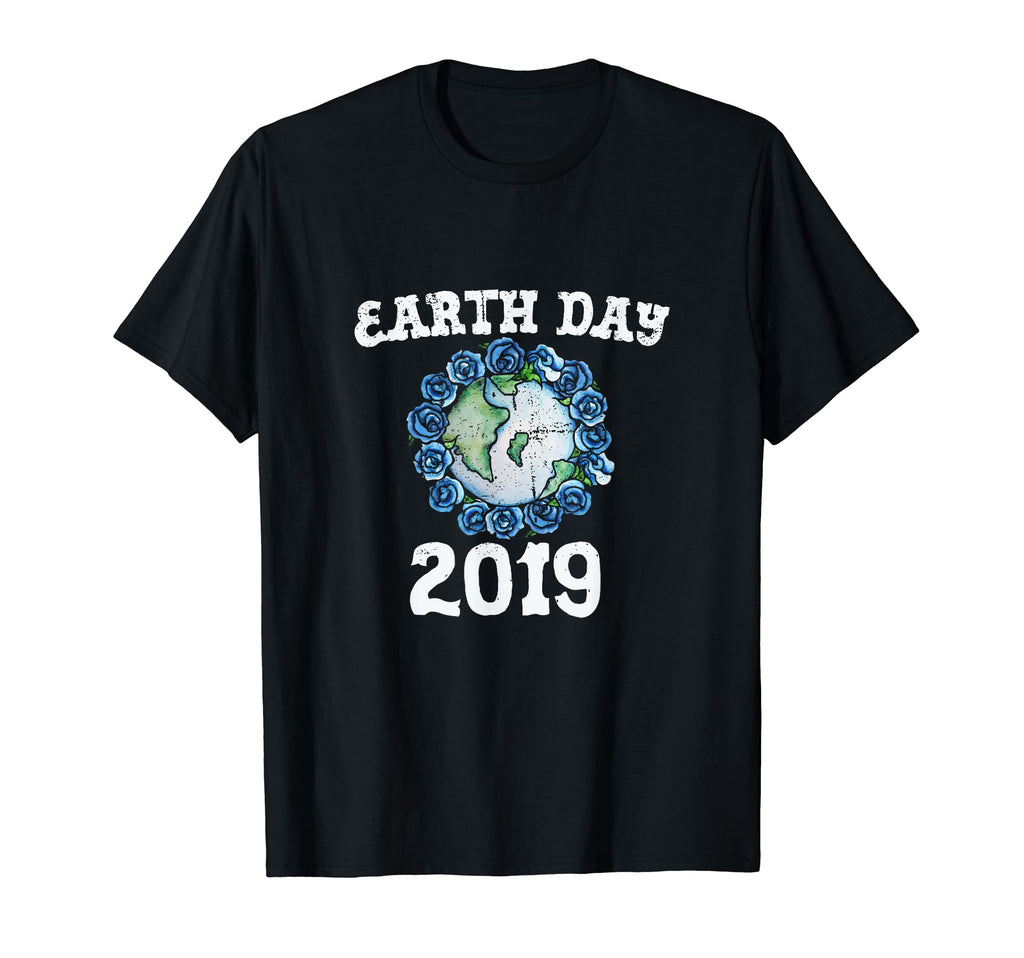 Earth Day 2019 Distressed Earth Day T-Shirt - Streetwear Style Unisex - T-Shirt, Sweatshirt, Hoodie