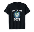 Earth Day 2019 Distressed Earth Day T-Shirt - Streetwear Style Unisex - T-Shirt, Sweatshirt, Hoodie