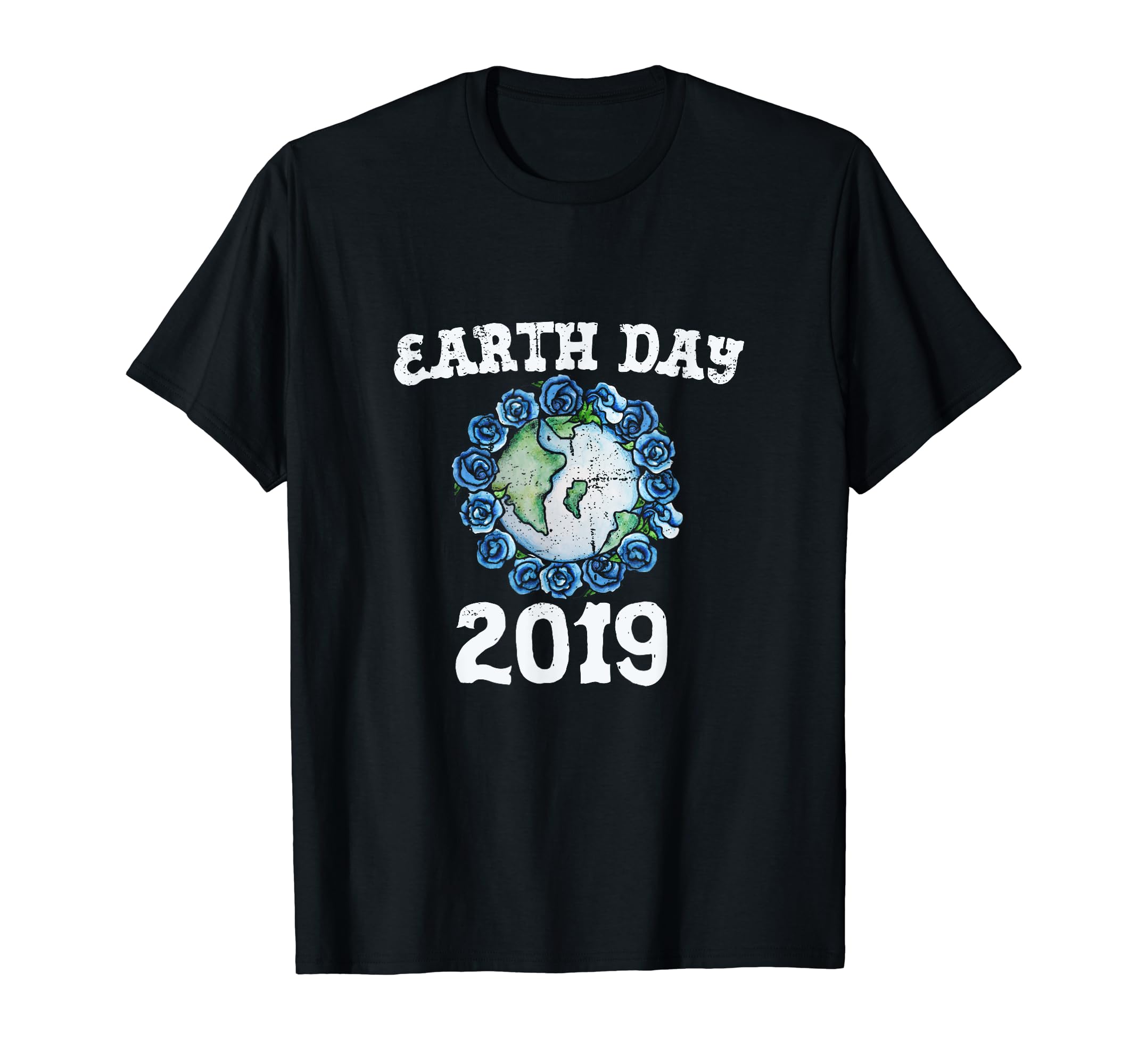 Earth Day 2019 Distressed Earth Day T-Shirt - Streetwear Style Unisex - T-Shirt, Sweatshirt, Hoodie