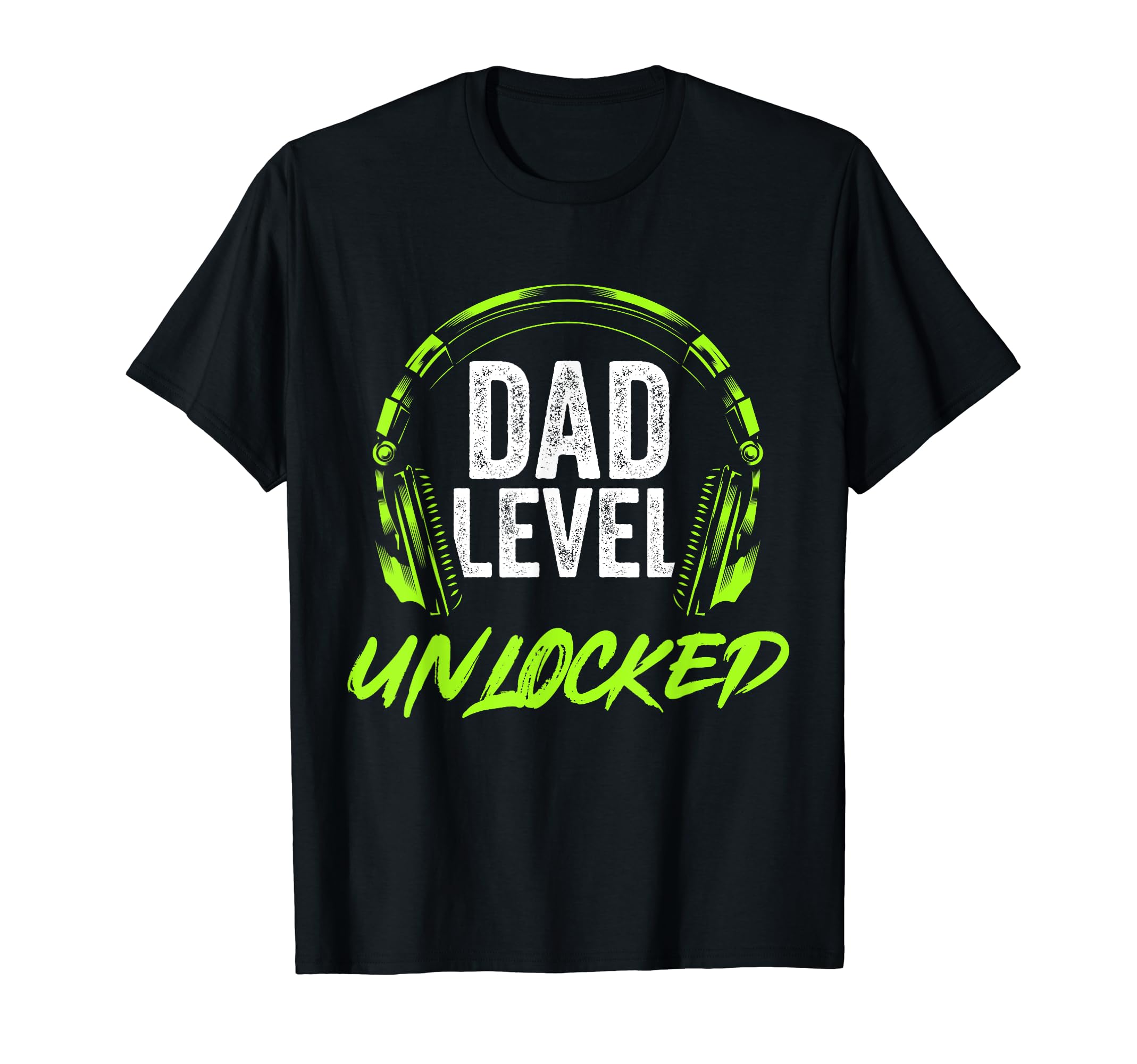 Dad Level Unlocked Gamer Dad T-Shirt - Fun Novelty Design for Adults - T-Shirt, Sweatshirt, Hoodie