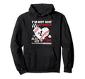 Not Just His Boyfriend His Number Hoodie - Casual Everyday Wear Men Women - T-Shirt, Sweatshirt, Hoodie