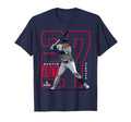 Austin Riley Atlanta Baseball Mlb Players T-Shirt - Trendy Graphic Unisex - T-Shirt, Sweatshirt, Hoodie