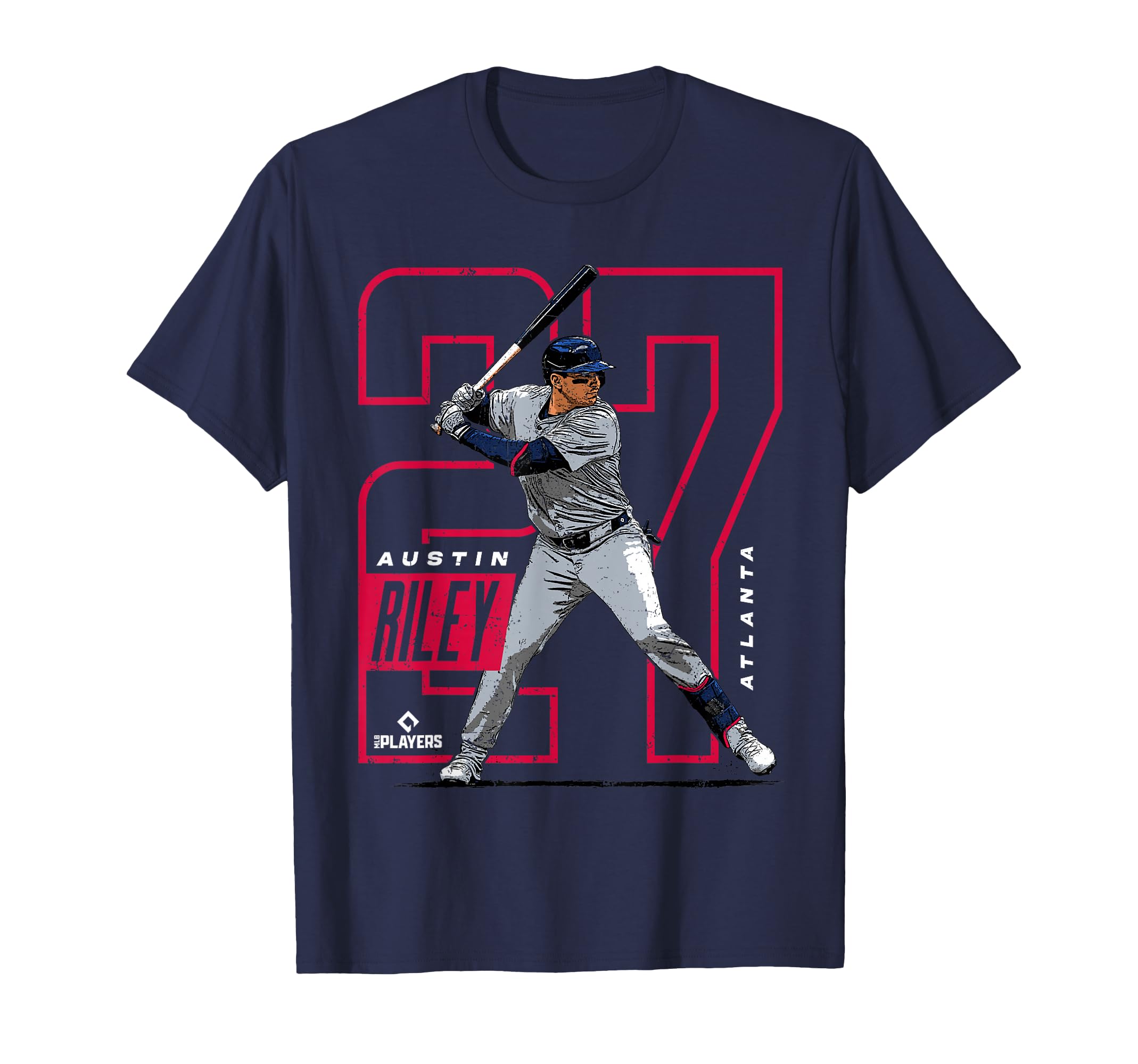 Austin Riley Atlanta Baseball Mlb Players T-Shirt - Trendy Graphic Unisex - T-Shirt, Sweatshirt, Hoodie