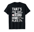 Thats My Son Baseball Catcher Mom T-Shirt - Fun Novelty Design for Adults - T-Shirt, Sweatshirt, Hoodie