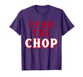 Distressed Gifts Fear Chop Baseball Lover T-Shirt - Graphic Print Men Women - T-Shirt, Sweatshirt, Hoodie