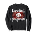 Proud Baseball Great Grandma Sweatshirt - Trendy Graphic for Adults - T-Shirt, Sweatshirt, Hoodie