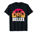 Sunset Belize T-Shirt - Minimalist Print Unisex - T-Shirt, Sweatshirt, Hoodie
