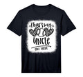 Thats My Uncle Out There Baseball Nephew T-Shirt - Streetwear Style Unisex - T-Shirt, Sweatshirt, Hoodie