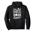Proud Uncle 2026 Senior Baseball Hoodie - Casual Everyday Wear Men Women - T-Shirt, Sweatshirt, Hoodie