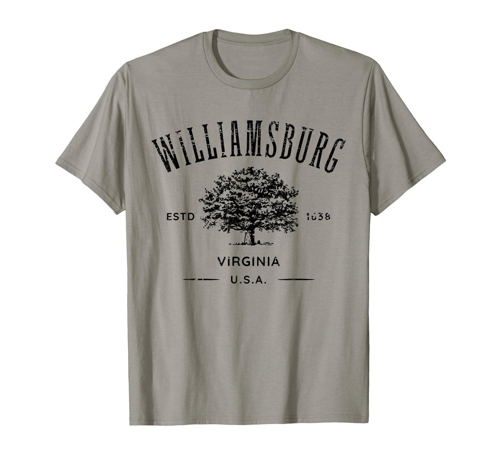 Colonial Williamsburg Virginia T-Shirt - Unique Graphic Men Women - T-Shirt, Sweatshirt, Hoodie