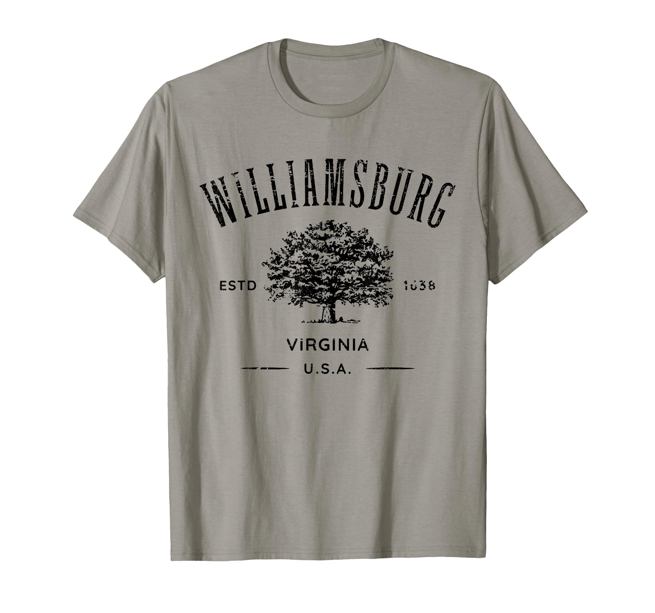 Colonial Williamsburg Virginia T-Shirt - Unique Graphic Men Women - T-Shirt, Sweatshirt, Hoodie