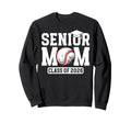 Baseball Senior Mom Class 2026 Sweatshirt - Fun Novelty Design Unisex - T-Shirt, Sweatshirt, Hoodie