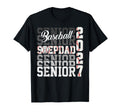Senior 2027 Baseball Stepdad Proud T-Shirt - Novelty Apparel Men Women - T-Shirt, Sweatshirt, Hoodie