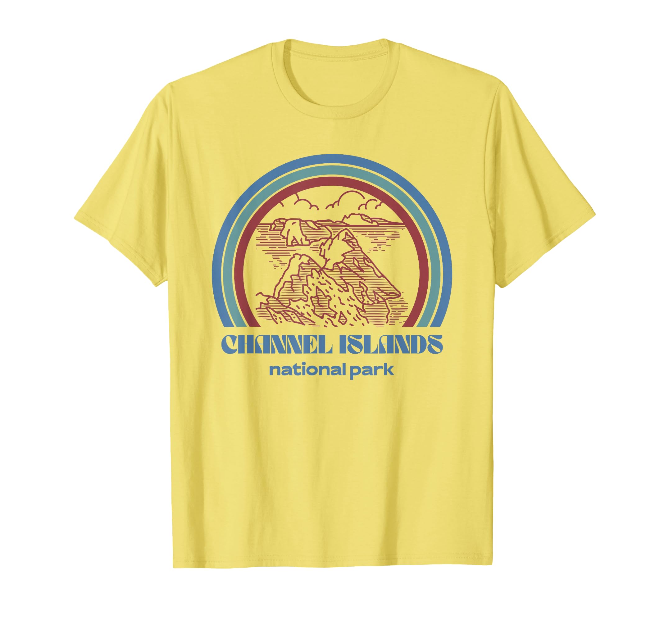 Channel Islands National Park Outdoor T-Shirt - Custom Art Print Unisex - T-Shirt, Sweatshirt, Hoodie