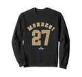 Adalberto Mondesi 27 Kansas City Sweatshirt - Fun Novelty Design Men Women - T-Shirt, Sweatshirt, Hoodie