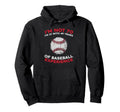 70Th Birthday Baseball Team Sport Hoodie - Fun Novelty Design for Adults - T-Shirt, Sweatshirt, Hoodie