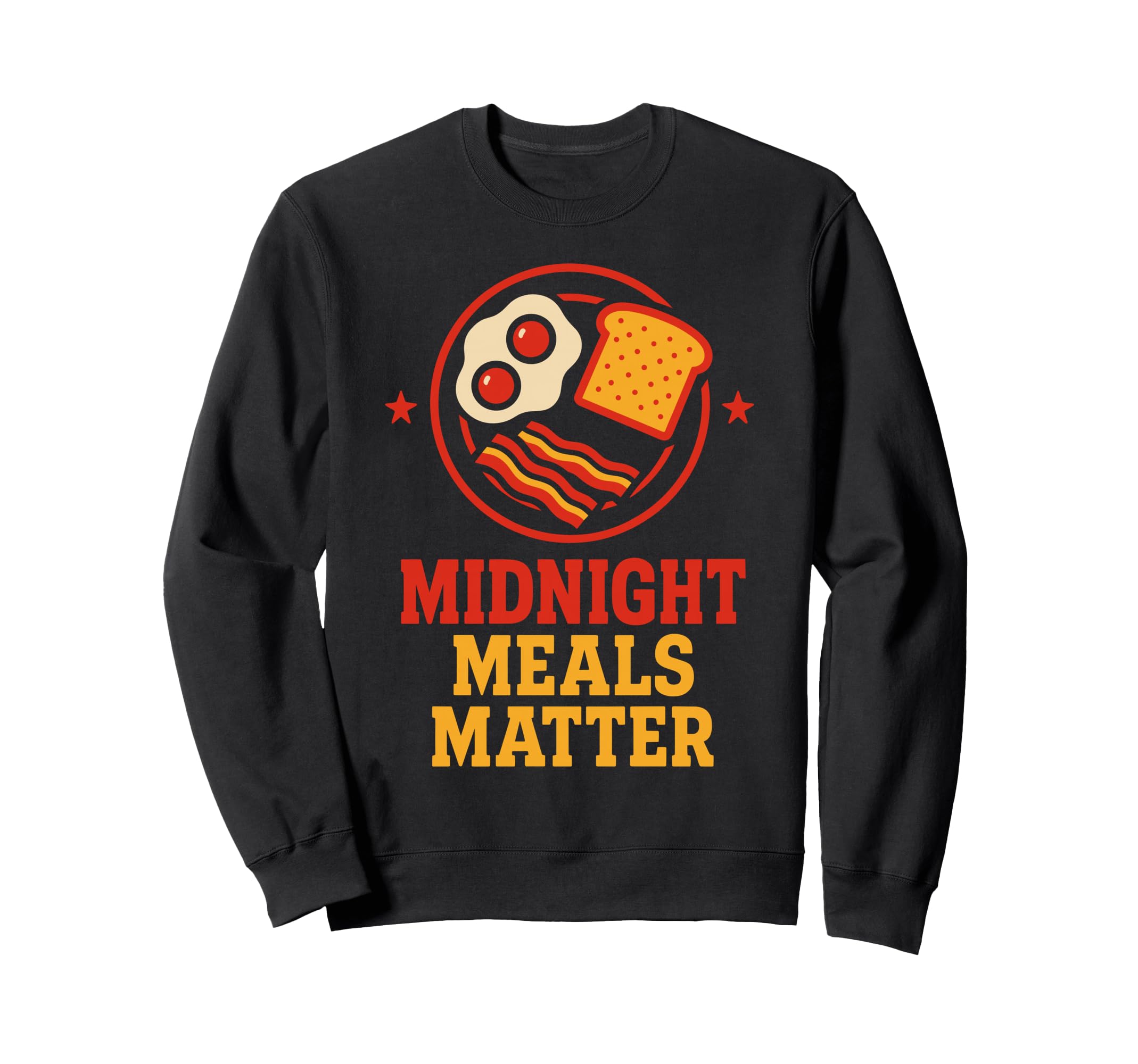Midnight Diner Neon Sign Coffee Sweatshirt - Fun Novelty Design Unisex - T-Shirt, Sweatshirt, Hoodie