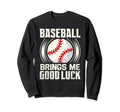 Baseball Mom Meme Sweatshirt - Streetwear Style for Adults - T-Shirt, Sweatshirt, Hoodie