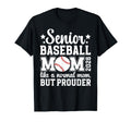 Baseball Senior Mom 2026 Baseball T-Shirt - Minimalist Print Men Women - T-Shirt, Sweatshirt, Hoodie