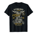 Daytona Beach Florida Usa Motorcycle T-Shirt - Trendy Graphic Unisex - T-Shirt, Sweatshirt, Hoodie