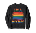 Im Mixtape Cassette Pride Sweatshirt - Graphic Print Unisex - T-Shirt, Sweatshirt, Hoodie